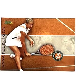 Anna Kournikova  🎾 WTA Tennis Trading Card 🔥 US Open Wimbledon